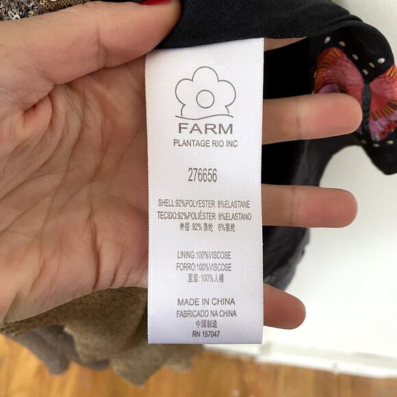 NEW Farm Rio One Shoulder Sequin Midi Dress Size XS - Picture 8 of 10